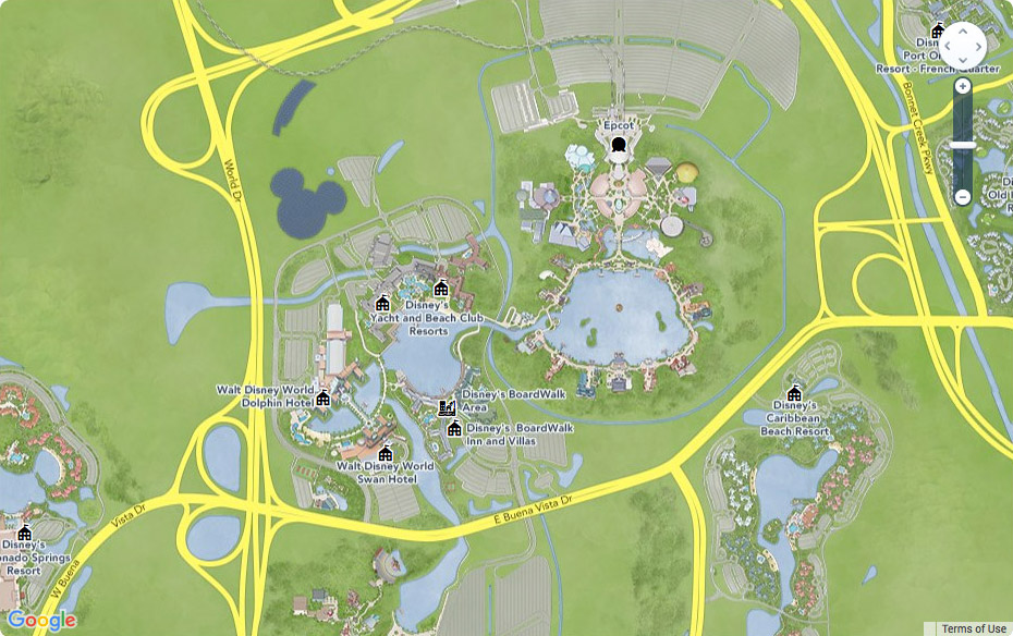 Epcot Area Resorts