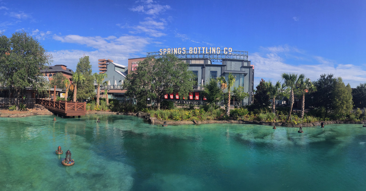 Are Disney Springs and Downtown Disney the same thing