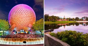 can you walk from carribbean beach to epcot